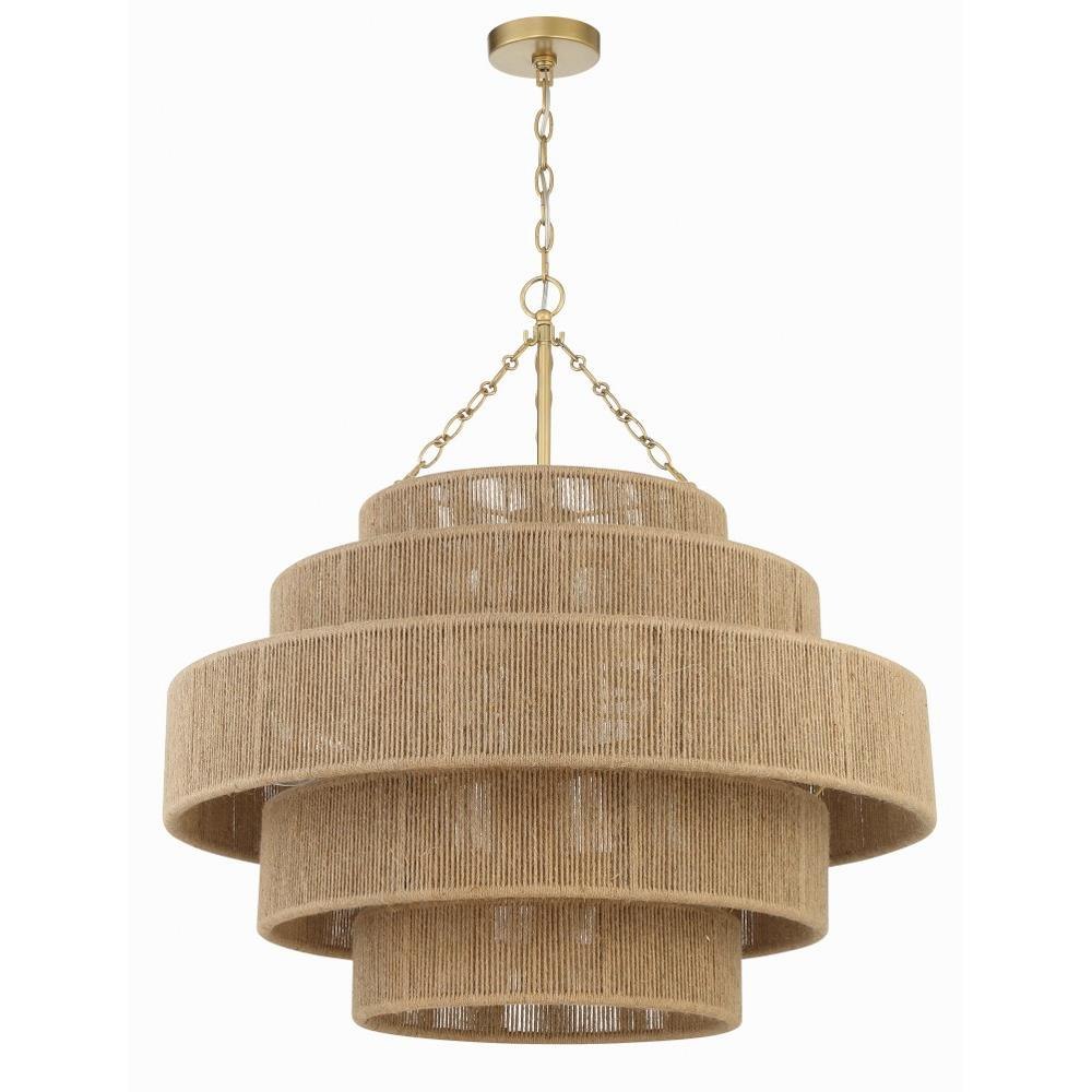 Shyla 20 Light Large Chandelier by Crystorama - SHY-10909-SG